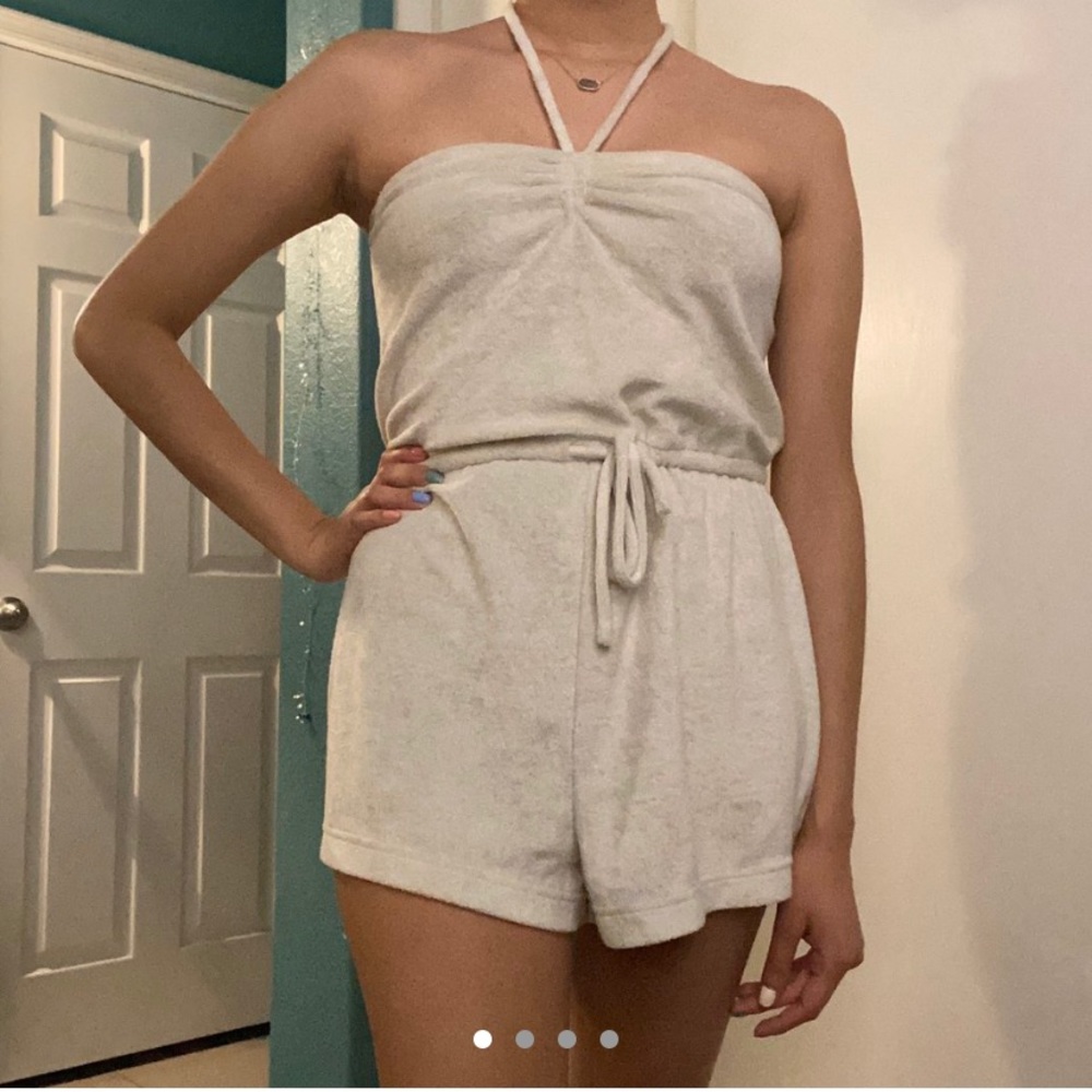 White Romper
